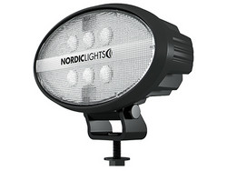 Nordic Lights LED-työvalo 39W, 12-24V, 3600lm