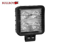 Bullboy LED-työ/peruutusvalo 12W,12-36V, 800lm