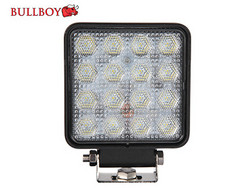 Bullboy LED-työ-/peruutusvalo 24W, 10-30V, 3040lm