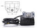 LED-työ- ja peruutusvalo 14,4W, 10-35V, 1300/1980lm