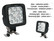 LED-työ- ja peruutusvalo 18W, 9-36V, 1440lm