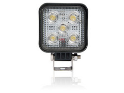 LED-työvalo 15W, 10-30V, 800lm