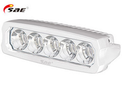 SAE LED-työvalo, 15W, 9-36V, 1050lm, valkoinen
