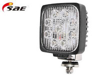 SAE LED-työvalo, 27W, 9-36V, 1450lm
