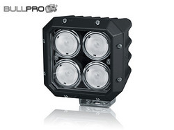 Bullpro LED-työvalo 80W, 12-60V, 7200lm
