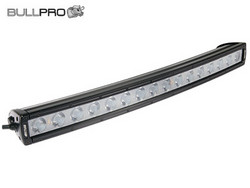 Bullpro LED-työvalopaneeli käyrä, 160W, 9-36V, 14400lm