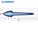 X-Vision Domibar X, LED Lisävalo, 128W, 558,8mm, Ref 37,5