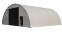Kalustohalli Ranch, 9,15m x 26m, korkeus 4,5m, 900g/m²