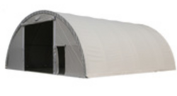 Kalustohalli Ranch, 9,15m x 26m, korkeus 4,5m, 900g/m²