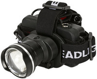 CRX LED otsalamppu 350 lumen, ladattava