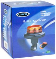 CRX LED Tappimajakka, joustava, 12/24V, matala