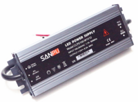 LED muuntaja 100W, 12V, IP67, Ultra-thin, Sanpu