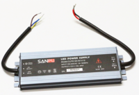 LED muuntaja 120W, 12V, IP67, Ultra-thin, Sanpu