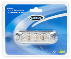 CRX LED Välähdysvalo 98mm, 12/24V