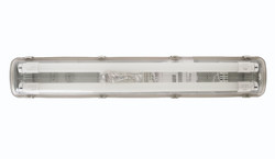 LED Energie Yleisvalaisin 2x9W led-putkilla, 660x112x63mm, IP65