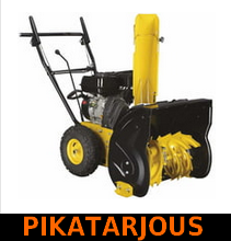 Lumilinko Tarmo 6,5hp, 196ccm (Espina) - PIKATARJOUS!