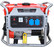 Aggregaatti Ducar DG4650, 3100W, 230V, bensiini - PIKATARJOUS!