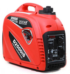 Aggregaatti-invertteri Ducar D2500IS, 2200W, 230V, bensiini - PIKATARJOUS!