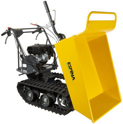 Espina Minidumpperi teloilla 6,5hp max. 300kg