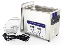 Ultraäänipesuri 3,2L Timco INOX (myös teollisuuskäyttöön)