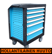Timco Työkaluvaunu työkaluilla 220-osaa - HOLLANTILAINEN HUUTOKAUPPA!