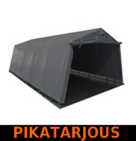 Pressutalli Prohall 7m x 3,4m, 500g/m2 - PIKATARJOUS!