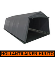Pressutalli Prohall 7m x 3,4m, 500g/m2 -HOLLANTILAINEN HUUTOKAUPPA!
