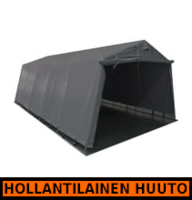 Pressutalli Prohall 6m x 3,2m, 500g/m2 - HOLLANTILAINEN HUUTOKAUPPA!