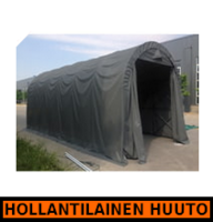 Pressutalli Prohall 9m x 4,5m, korkeus 3,5m, 500g/m2 - HOLLANTILAINEN HUUTOKAUPPA!