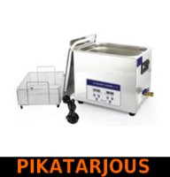 Ultraäänipesuri 10,8L Timco INOX (myös teollisuuskäyttöön) - PIKATARJOUS!