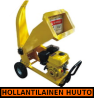 Oksasilppuri Timco 6,5hp, 4-tahti, polttomoottori - HOLLANTILAINEN HUUTOKAUPPA!