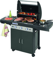 Kaasugrilli Campingaz Classic, 3 poltinta + sivukeitin