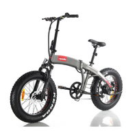 Sähköpyörä Apollo Little Fatbike 1S, matta harmaa
