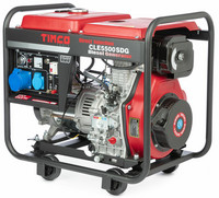 Timco CLE5500SDG, 5kVA, 230V diesel generaattori