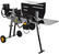 Puunhalkaisukone Woodtec 8tn, 52cm, 2-nopeuksinen