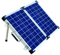 Brightsolar 100W kannettava ja taitettava aurinkopaneeli, sis. säätimen