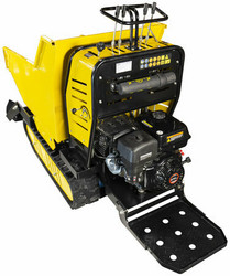 Espina Minidumpperi teloilla ja kauhalla 9hp max. 500kg