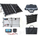 Brightsolar 40W kannettava ja taitettava aurinkopaneeli, sis. säätimen - HOLLANTILAINEN HUUTOKAUPPA!