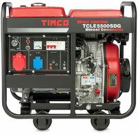 Timco TCLE5500SDG, 230V/400V diesel generaattori - PIKATARJOUS!