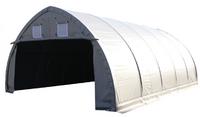 Pressuhalli Ranch 9,15m x 6,1m, korkeus 3,66m, 900g/m2 - HOLLANTILAINEN HUUTOKAUPPA!