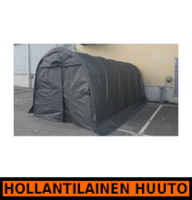 Pressutalli Prohall 6m x 3m, korkeus 2,7m, 500g/m2 - HOLLANTILAINEN HUUTOKAUPPA!