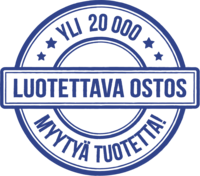 Pressutalli Prohall 6m x 3,2m x 2,2m, 500g/m2 - PIKATARJOUS!