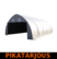 Pressuhalli Ranch 9,15m x 6,1m, korkeus 3,66m, 900g/m2 - PIKATARJOUS!