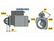 Starttimoottori Bosch 0001231014