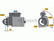 Starttimoottori Bosch 0001263049