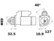 Starttimoottori Mahle IS0629 (Case, JCB, Valmet, Valtra, Volvo BM)