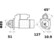 Starttimoottori Mahle IS0686 (Ponsse, Sisu RK, Valmet, Valtra)