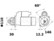 Starttimoottori Mahle IS0409 (Fiat)