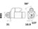 Starttimoottori Mahle IS0491 (Iveco, K.H.D. Liebherr, Magirus-Deutz, Poclain, Volvo BM)