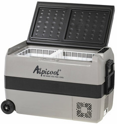 Alpicool matkajääkaappi 50L, 12/24V